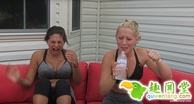 不知天高地厚，辣椒能有多辣？美女挑战世界最辣辣椒，结果悲催