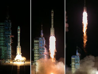 外媒:中国太空力量崛起或成唯一拥有空间