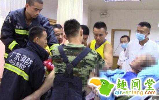 男子下身被强力磁铁夹4个多小时 抢救现场堪比接生