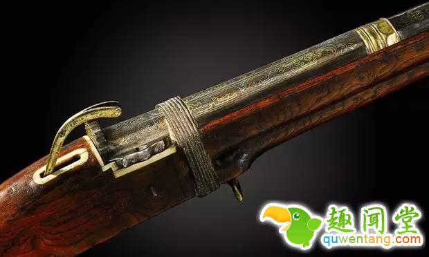乾隆御用猎枪伦敦拍卖 怎么流落到了英国？