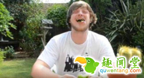 男子直播吃仙人掌，脑子被刺坏了？