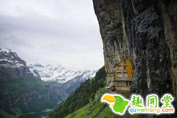 全球最神奇的居所,一般人住不到的房子