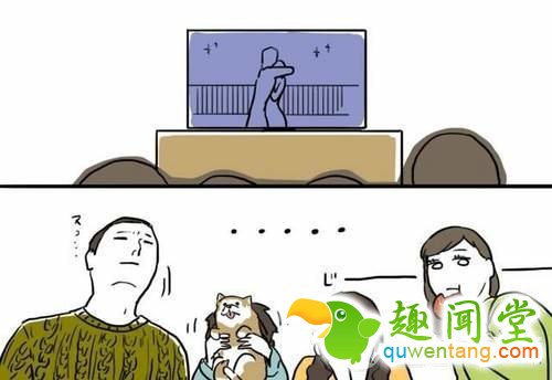 《日常生活尴尬经验》全家人正在看的节目刚好播到床戏……图片