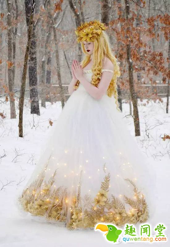 她14岁开始玩cosplay设计,现在水平直逼好莱坞!