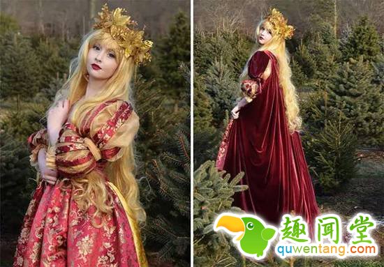 她14岁开始玩cosplay设计,现在水平直逼好莱坞!