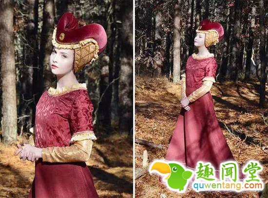 她14岁开始玩cosplay设计,现在水平直逼好莱坞!