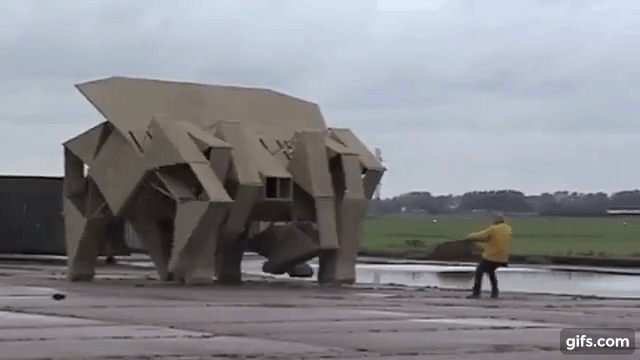 以风为食以海为家，这是一种颠覆认知的人造生物