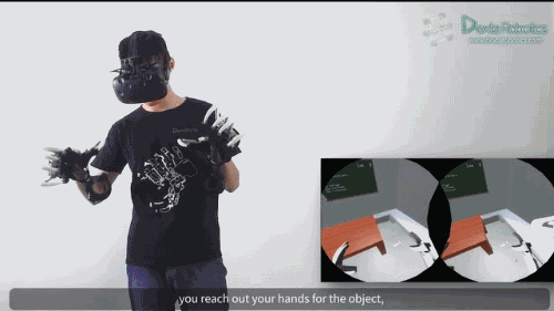 现在的VR不光能看到还能摸到了！黑科技发展太惊人了！