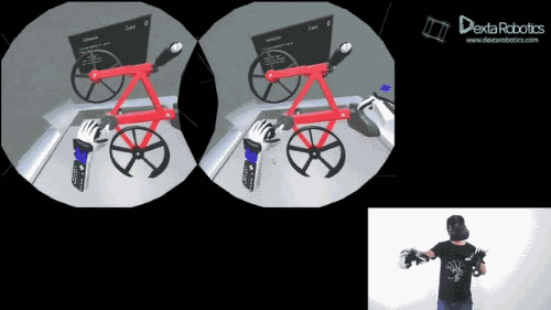 现在的VR不光能看到还能摸到了！黑科技发展太惊人了！