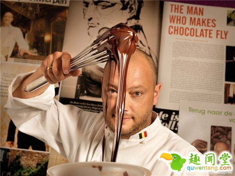 比利时人发明巧克力神器，从鼻孔里吸食，说不会胖