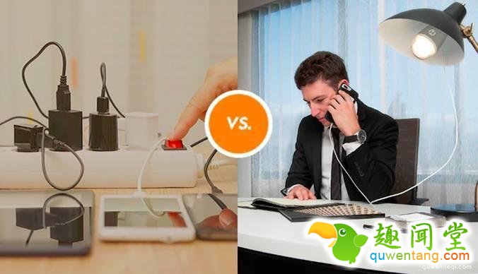 总是找不到充电线？让这个能充电的灯泡拯救你~