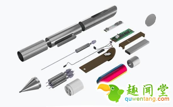 那是什么颜色？这款智能笔号称扫一扫就知道！