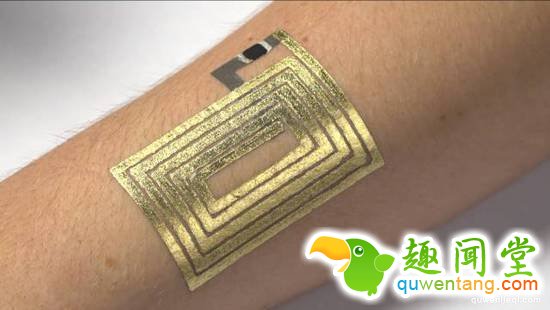 麻省理工凭这个酷酷的“电子纹身”进军时尚界！