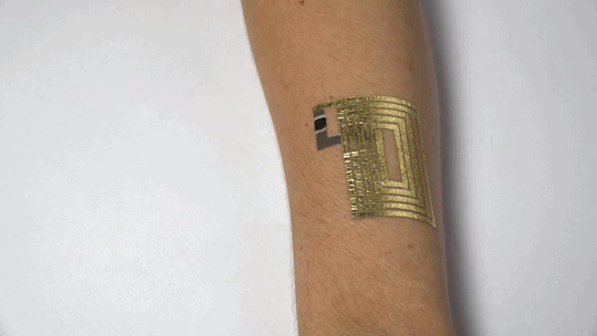 麻省理工凭这个酷酷的“电子纹身”进军时尚界！