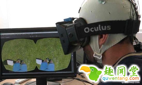 据说虚拟现实加上外骨骼，可以帮助瘫痪病人康复