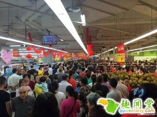 中国最牛超市果然再次“惊艳”世界! 德国