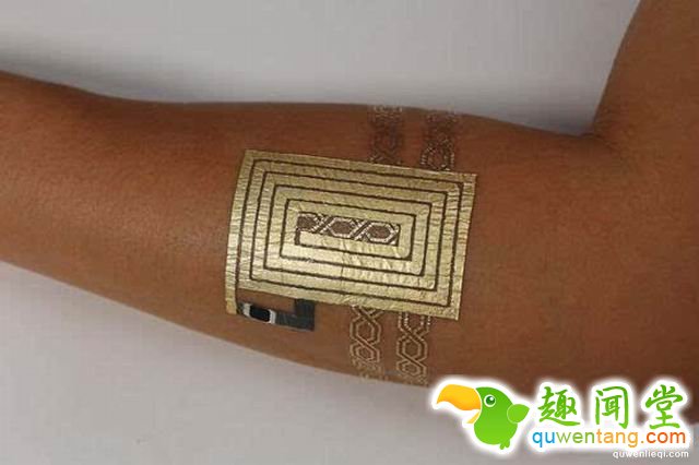 未来科幻即视感！用金属纹身贴控制手机平板实用又酷炫！