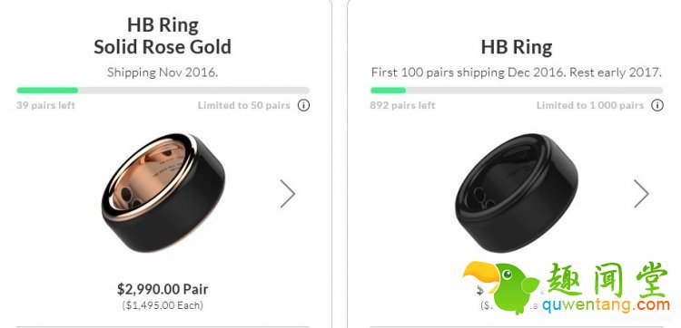 钻戒OUT，这个戒指能感受到你爱人的心跳