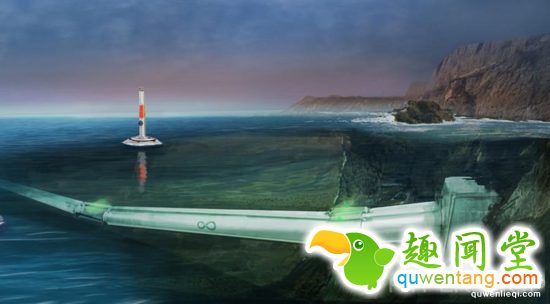 这家公司想要把高铁建在水下，时速竟达1300km…