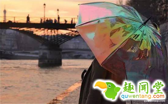 预报天气还防丢，这把黑科技雨伞让你出门无忧