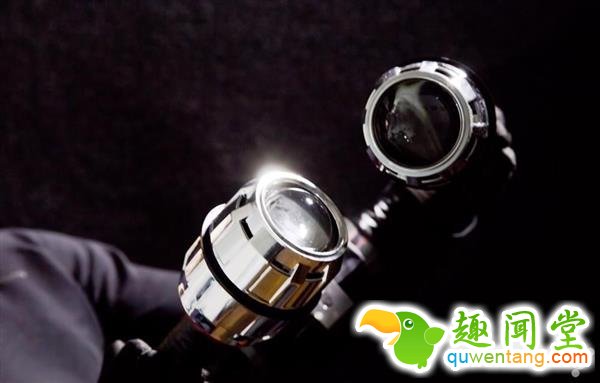 Repulsor这个手电筒太变态了：比车灯还亮！