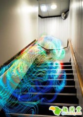 wifi信号强弱“可视化”，竟然可以这么美