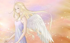 单翼天使，拥抱才能飞翔