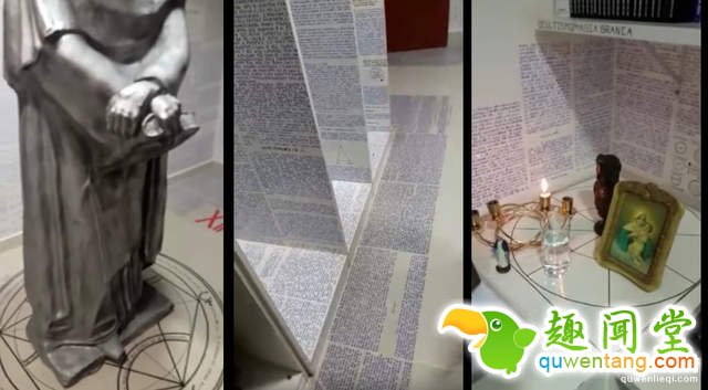 《被外星人绑架的巴西学生？》留下满屋奇怪文字后消失了...