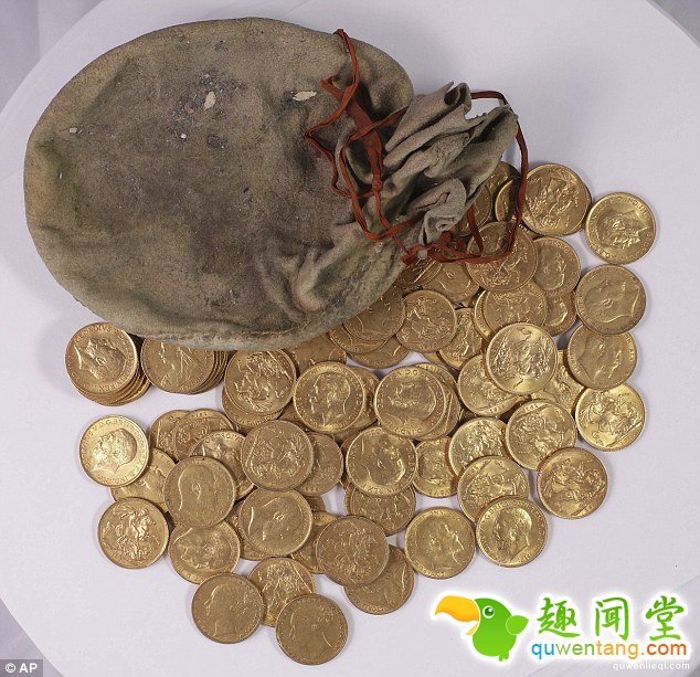 调音师钢琴内找到一袋古金币，「改变生命的财富」4月20前找主人!