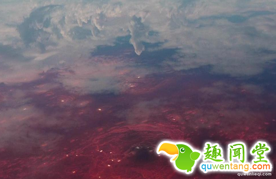 世界上真的有冥河吗 纳特龙湖瞬间使动物石化