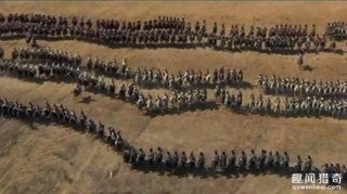 盘点中国古代十大阵法，看着简单却威力巨