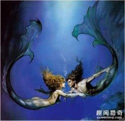 全身长满了鳞片？揭秘真实美人鱼的样子