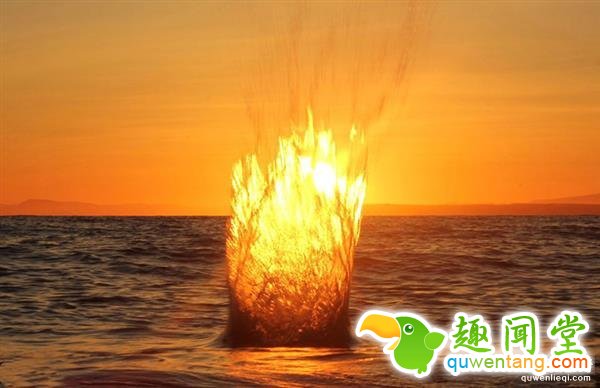 多少水能浇灭太阳？绝对超乎你想象