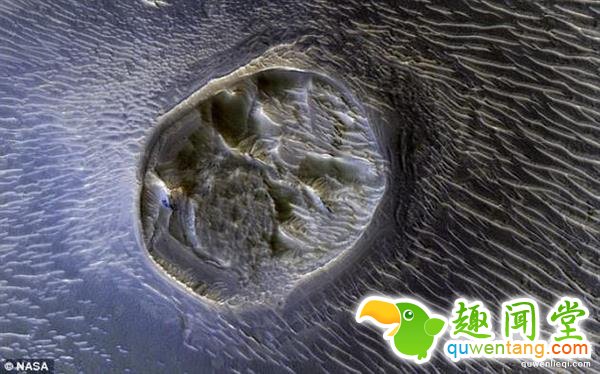 照片惊人！火星出现疑似外族城市：文明程度高