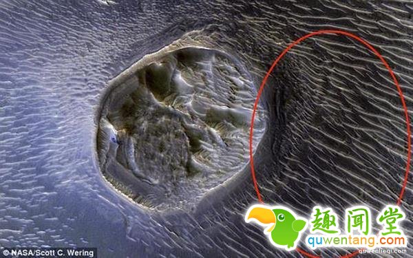 照片惊人！火星出现疑似外族城市：文明程度高