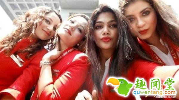 世界34家航空公司空姐一览 哪国最漂亮？