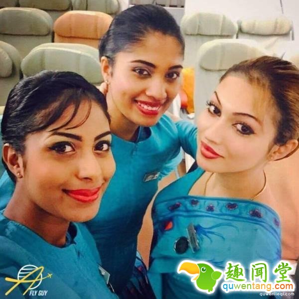 世界34家航空公司空姐一览 哪国最漂亮？
