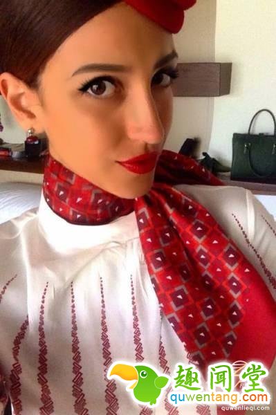 世界34家航空公司空姐一览 哪国最漂亮？