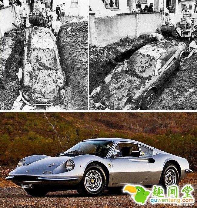 10个人们在自家后院挖出「改变人生」的不可能物品。#6往古夫金字塔的隧道?!