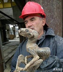 俄罗斯钻石矿中挖出神秘干尸 专家都不知