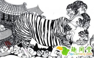 神话传说中拥有9颗头的上古神兽，它们都