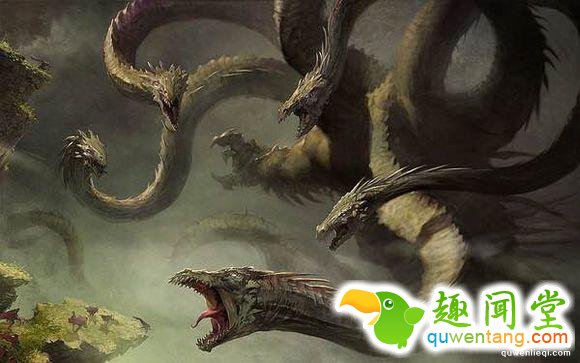 盘点上古神话中那些九头的神兽，竟然有这么多。