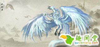 古代神话传说中的9大神鸟盘点，没想到孔