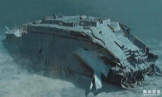 泰坦尼克号因撞冰山沉船？新研究发现并不