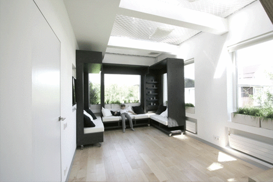 这些创意满满的家具和装修，让你的邻居不想回家