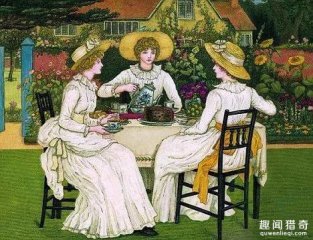 到底神马鬼！19世纪，欧洲女人喝茶过多竟
