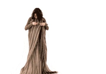 9种既好看又简单的围巾围法，一看就会