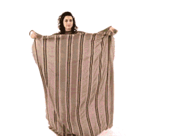 9种既好看又简单的围巾围法，一看就会