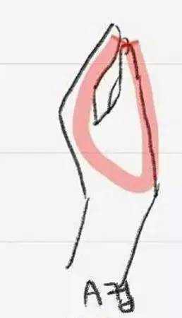 用手掌弧度测胸部罩杯大?。? height=