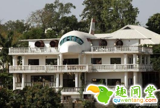 全世界最奇葩的12个房子